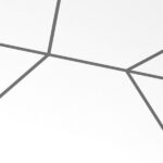 Nymphea alba (aglomerado, serigrafía, barniz)