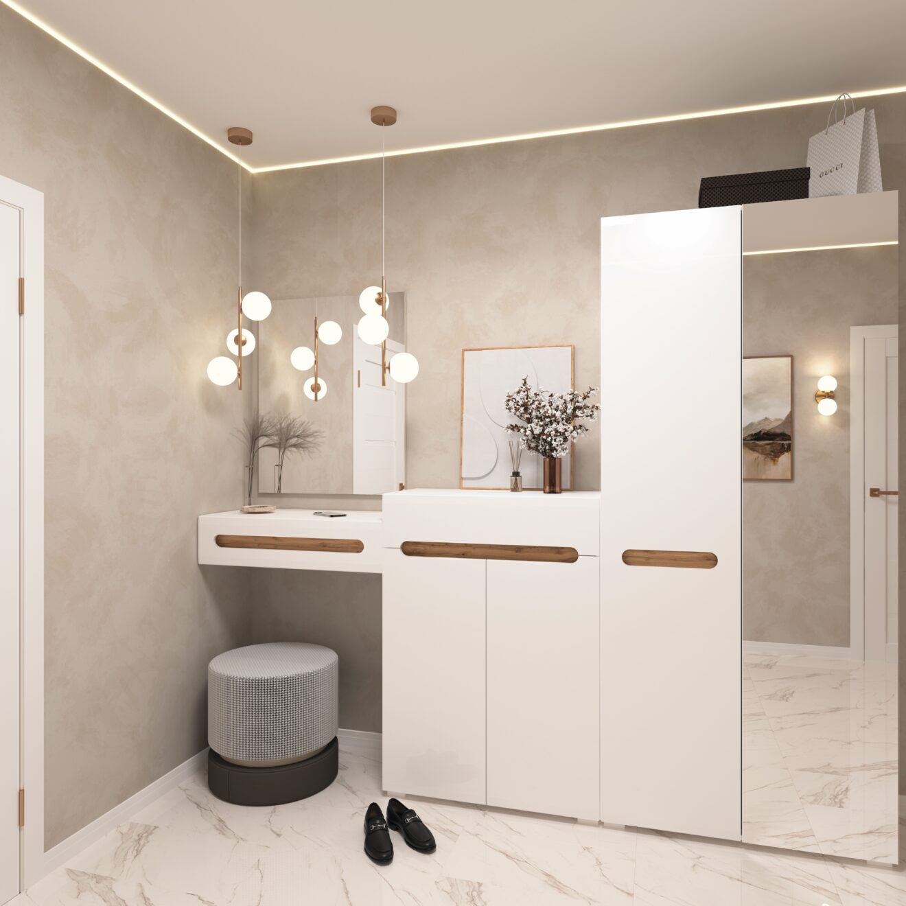 Recibidores y pasillos