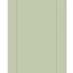 Фасади Домініка, МДФ Айворі