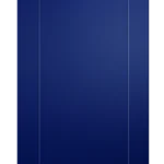 Фасади Домініка, МДФ Синій електрик