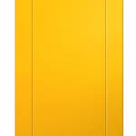 Фасади Домініка, МДФ Жовтий промінь