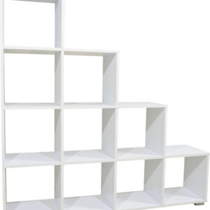 Estante piramidal 10