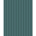 Fachadas Wave, MDF color turquesa marino