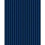 Fachadas Wave, MDF Azul Eléctrico