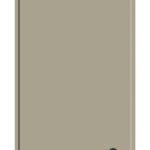 Fachada Sue, MDF color marfil